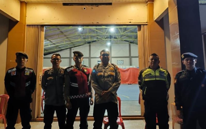 Jelang Pilkada Serentak 2024, Sat Samapta Polres Rejang Lebong Kedepankan Patroli Cooling System Cegah Polarisasi