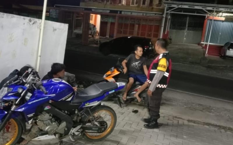 Pelaksanaan Giat Patroli KRYD Aman Nusa II Polsek Talo Dalam Rangka Mengantisipasi Tindak Kriminal.