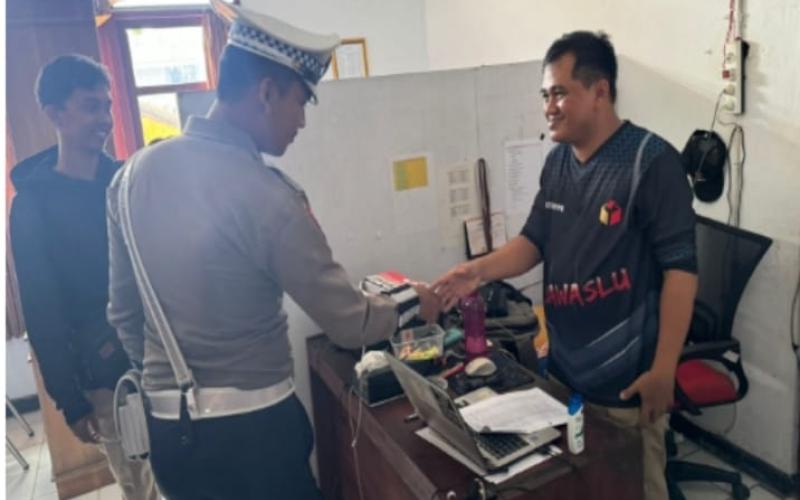 Antisipasi Gangguan Kamtibmas, Polres Bengkulu Utara Siagakan Personil Laksanakan Pengamanan Jelang Pilkada Serentak 2024