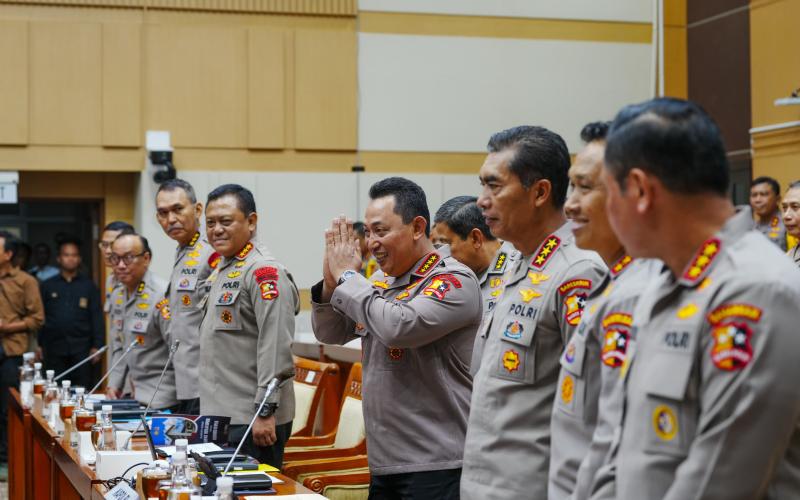 Polri Rekrut 265 Anggota Latar Belakang Santri pada 2021-2024