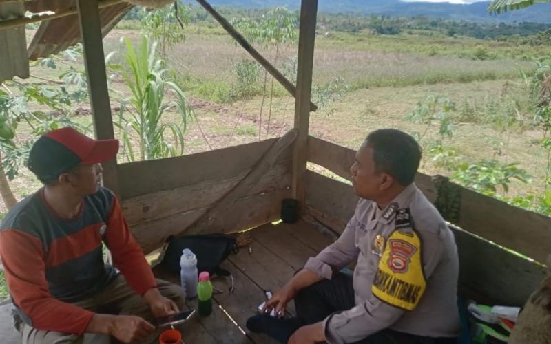 Bhabinkamtibmas dan Bhabinsa Intensifkan Cooling System Jelang Pilkada 2024