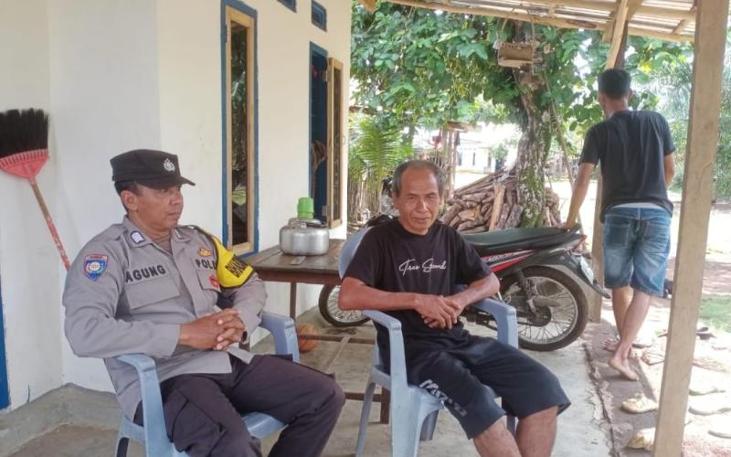 Cooling Sistem Wujudkan Pemilukada 2024 Aman Damai, Polsek Kota Padang laksanakan Sambang Tokoh Masyarakat.