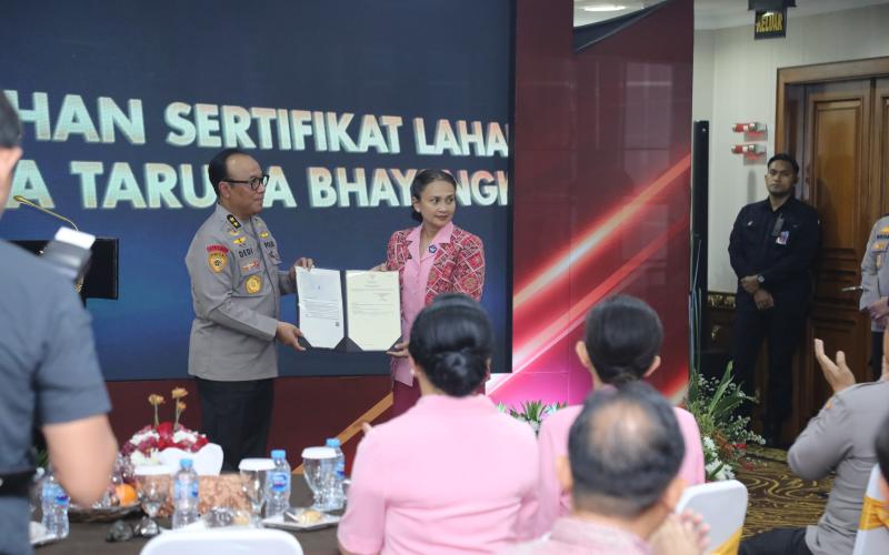 Polri Targetkan SMA Taruna Kemala Bhayangkara Beroperasi 2026