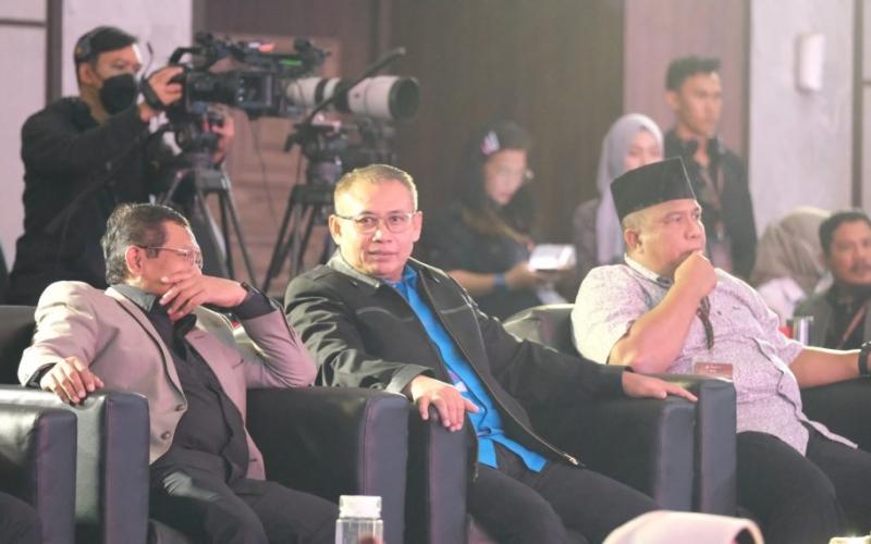 Debat Publik Ketiga Paslon Gubernur dan Wagub Berjalan Lancar, Kapolda Bengkulu Apresiasi Semua Pihak