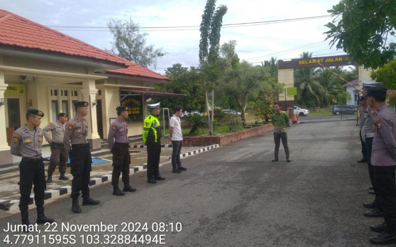 Si Propam Polres Kaur Pantau Kedisiplinan dan Situasi Keamanan Tahanan