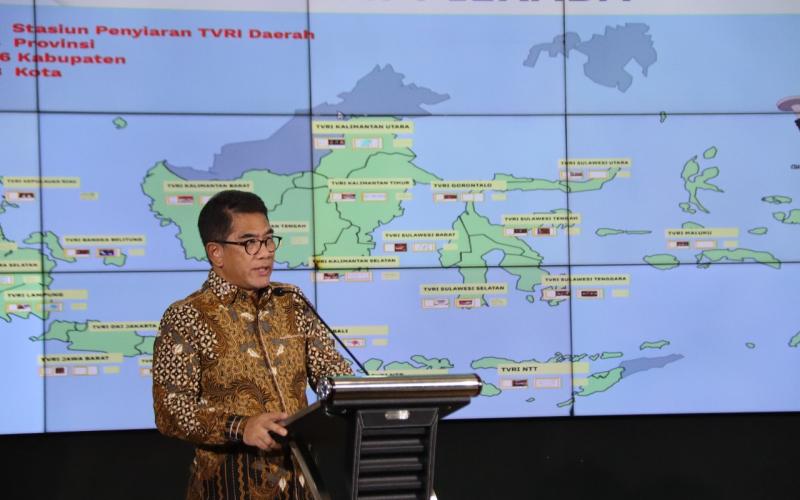 Refleksi Akhir Tahun: Konsistensi TVRI Menjaga Spirit NKRI dan Demokrasi