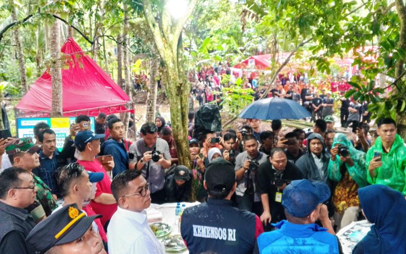 Mensos Gus Ipul: Ketum SMSI Firdaus Yang Membuat Kami Terperangkap Disini