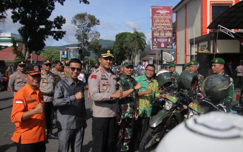 Polres Rejang Lebong Gelar Apel Operasi Lilin Nala 2024, Pastikan Keamanan Natal dan Tahun Baru