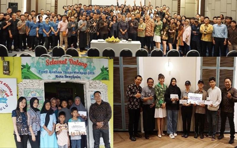 Mercure Bengkulu Rayakan Ulang Tahun ke-5 dengan Berbagai Kegiatan Positif