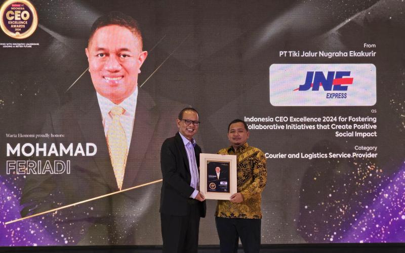 M. Feriadi Soeprapto Dianugerahi Penghargaan Indonesia CEO Excellence 2024 