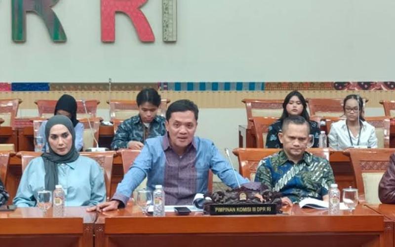 Komisi III DPR RI Apresiasi Polri Sebagai Mitra Paling Responsif 