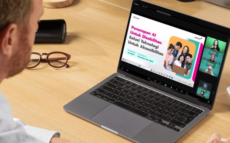 Indosat Dorong Inklusi Digital, Berikan Pelatihan AI bagi Guru dan Penyandang Disabilitas