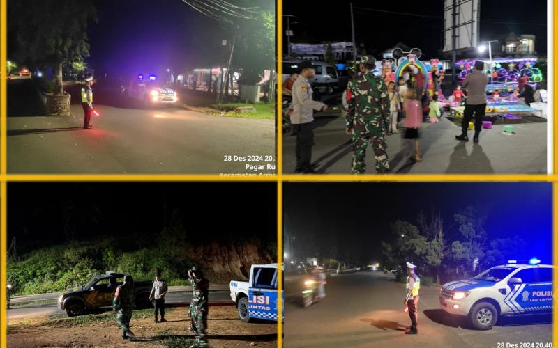 Jelang Malam Tahun Baru, Polres Bengkulu Utara Gelar Blue Sky Patrol untuk Jaga Kamtibmas