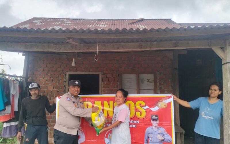 Polsek Sindang Dataran Gelar Kegiatan "Selasa Berbagi" untuk Warga Tani