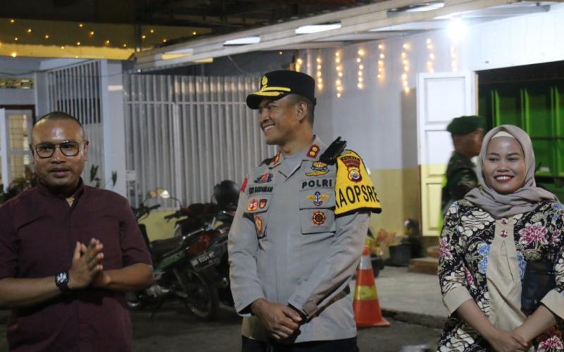 Polres Rejang Lebong Gelar Patroli dan Pengamanan Malam Tahun Baru 2025, Pastikan Keamanan dan Kelancaran Perayaan