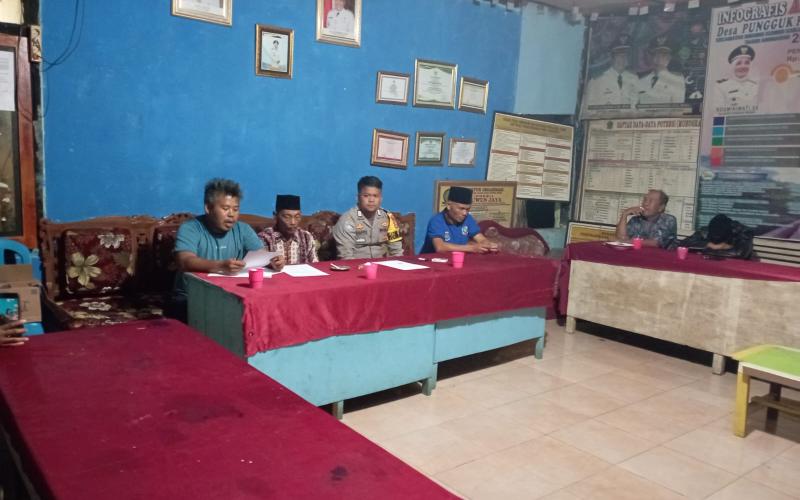 Problem Solving, Bhabinkamtibmas Polsek Lebong Selatan Mediasi Perselisihan Warga di Desa Pungguk Pedaro