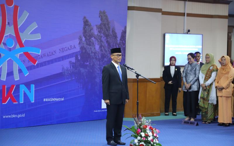 Prof Zudan Arif Fakrulloh Dilantik jadi Kepala BKN, Rakyat Sulsel Sedih Kehilangan Sosok Pj Gubernur Panutan