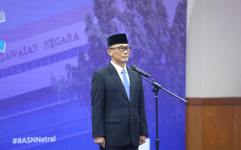 Prof Zudan Arif Fakrulloh Dilantik jadi Kepala BKN, ASN dan Masyarakat Sulsel Bersedih Pj Gubernurnya Pindah ke Jakarta