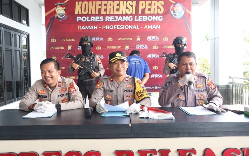 DPO Kasus Pencurian dengan Kekerasan Ambulans PSC Covid-19 Berhasil Diamankan Polres Rejang Lebong