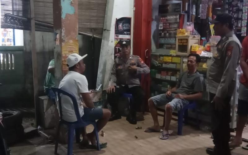 Polsek Nasal Lakukan Patroli Malam untuk Jaga Keamanan Wilayah