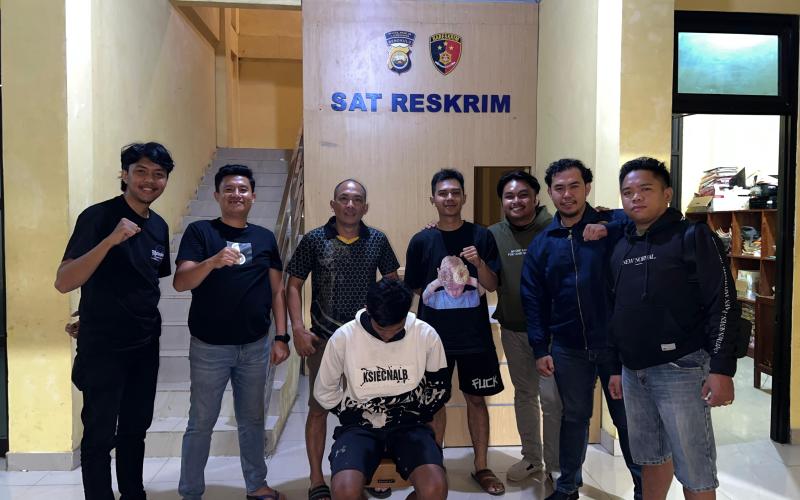 Polres Lebong Tangkap Terduga Pelaku Pengeroyokan