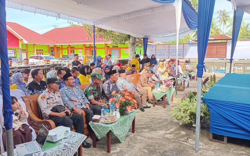 Kabag SDM Polres Lebong Hadiri Peresmian Sentra Layanan UT