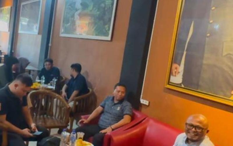 Silaturahmi ke SMSI, Kasatgaswil Densus 88 AT Polri Ajak Media Siber Tangkal Radikalisme