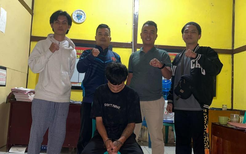 Keroyok Korban Didepan Karaoke, Pemuda Lebong Tengah Diringkus Polisi