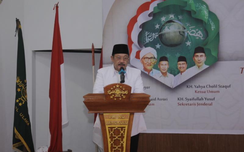 Muskerwil NU Bengkulu Gunakan Barcode Digdaya Persuratan NU, Bukti Digitalisasi NU Makin Nyata