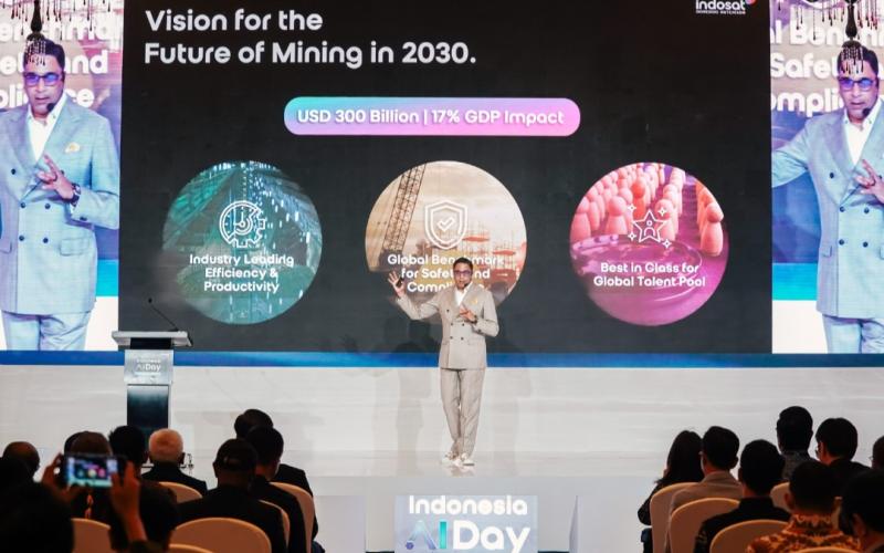 Indosat Selenggarakan “Indonesia AI Day for Mining Industry”, Dorong Transformasi Sektor Pertambangan Dalam Negeri