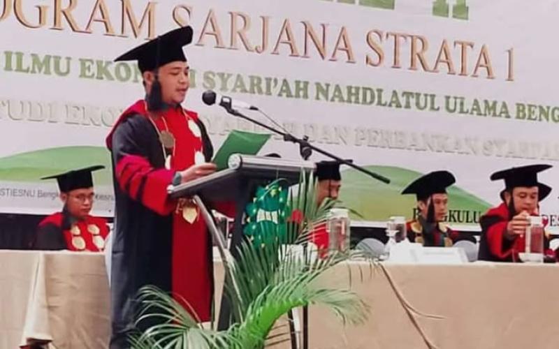 Suharyono, M.E (Dosen STIESNU Bengkulu)