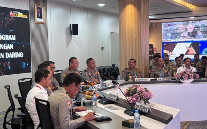 As SDM Kapolri: Produksi Jagung Nasional Meningkat di Triwulan I 2025