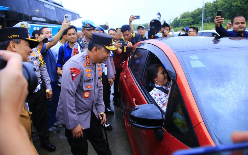 Survei Indikator: 80,3% Masyarakat Puas, Operasi Ketupat 2025 Disambut Positif