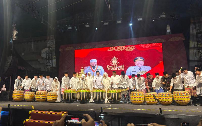 Kapolda Bengkulu Hadiri Malam Pembukaan Festival Tabut 2025