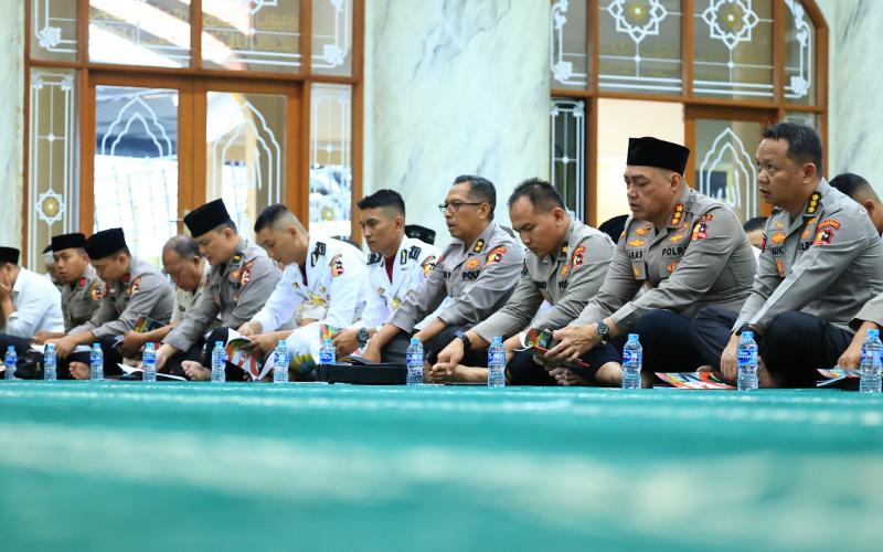 HUT Bhayangkara ke-79, Polri Gelar Doa dan Dzikir Bersama 
