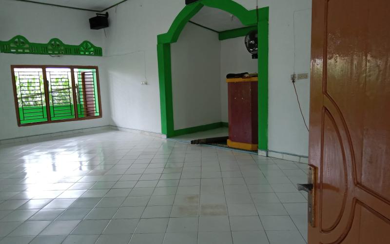 Sasaran Fisik Pembangunan MCK Masjid Pada TMMD Ke 124 Kodim 0408/BS Capai 100 Persen