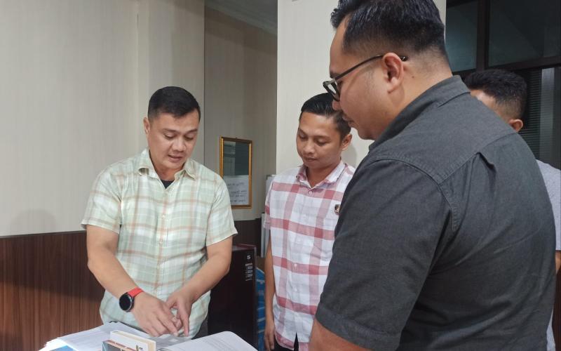 Makelar Dugaan Korupsi Suap dan Gratifikasi Penerimaan PHL PDAM Diperiksa