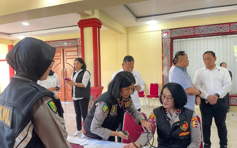 Kampanye "Rise and Speak" Digelar di Polda Sumut, Dorong Budaya Berani Bicara Lawan Kekerasan