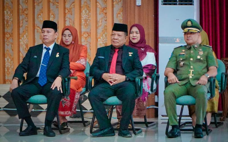 Tiga Pejabat Baru Perkuat Eselon II Pemprov Bengkulu