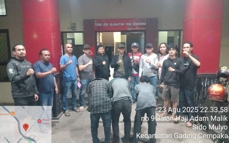 Kurang dari 24 Jam, Subdit Jatanras Polda Bengkulu Bersama Polres Seluma Bekuk Tiga Pelaku Curas Pelajar di Seluma