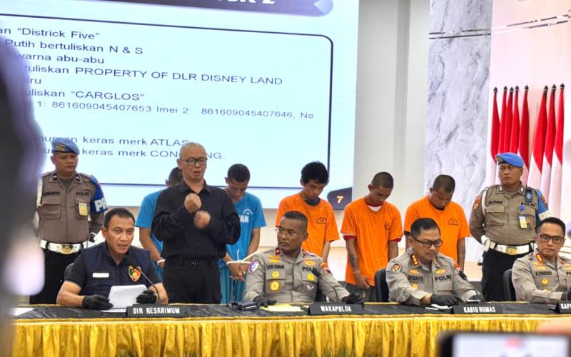 Tangani Aksi Anarkis, Polda Jateng Tegas Bedakan Aksi Damai dan Pelaku Kerusuhan