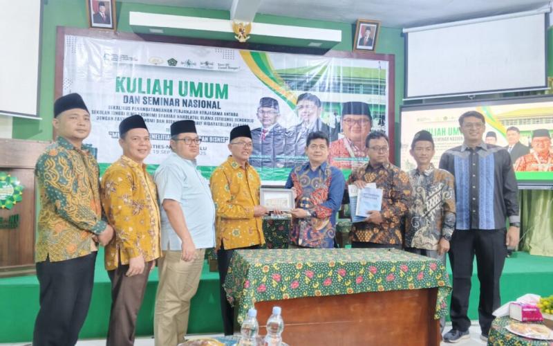 Perkuat Riset Ekonomi Syariah, STIESNU Bengkulu Jalin Kerja Sama dengan FEBI UIN Jakarta