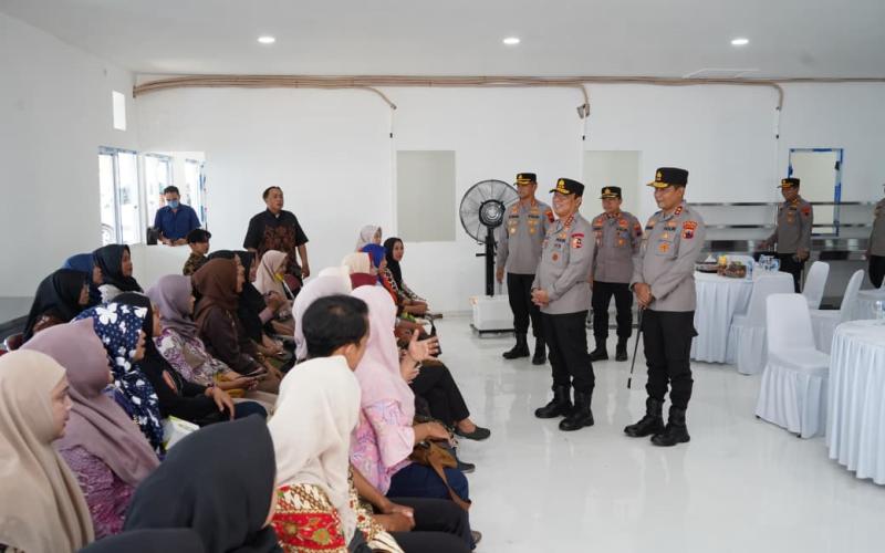 Wakapolri Tinjau Pembangunan SPPG Polri Polda Jateng