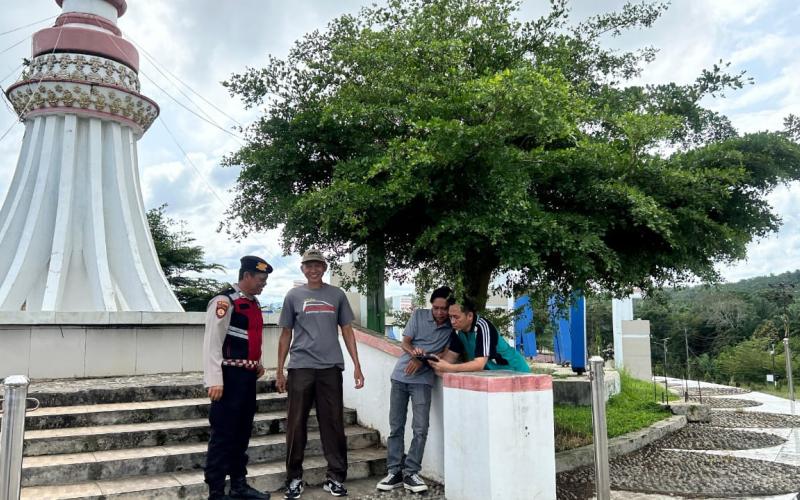 Kegiatan Patroli Sat Samapta Polres Seluma untuk Kamtibmas yang Kondusif