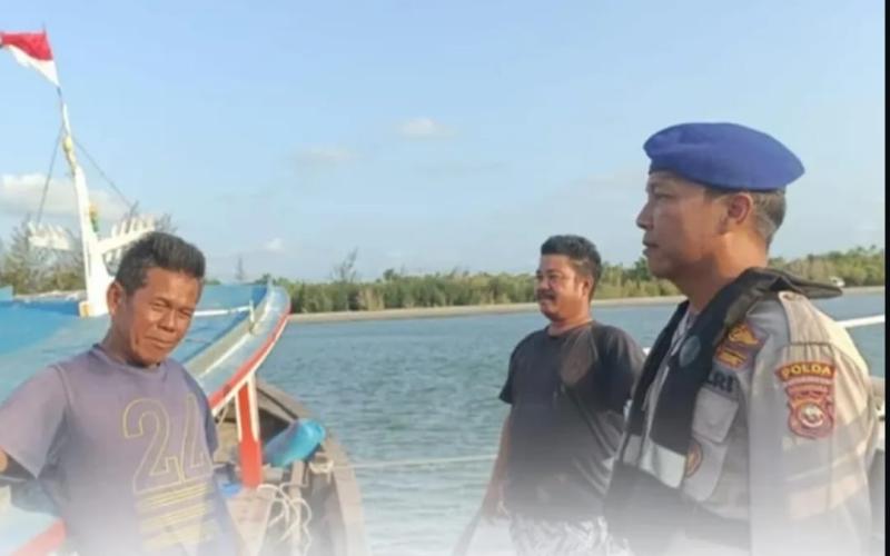 Sambang Polisi RW, Polairud Polda Bengkulu Bangun Sinergi dengan Nelayan Pulau Baai