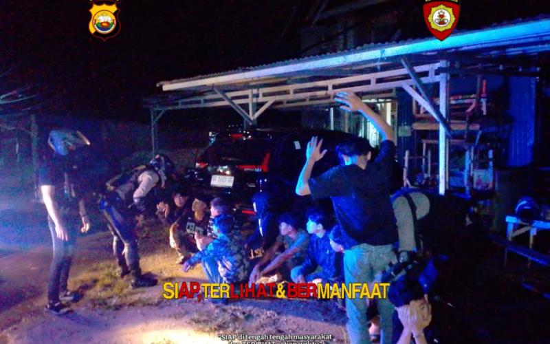 Ditsamapta Polda Bengkulu Gelar Patroli Perintis Presisi Cegah 3C di Wilayah Kota Bengkulu
