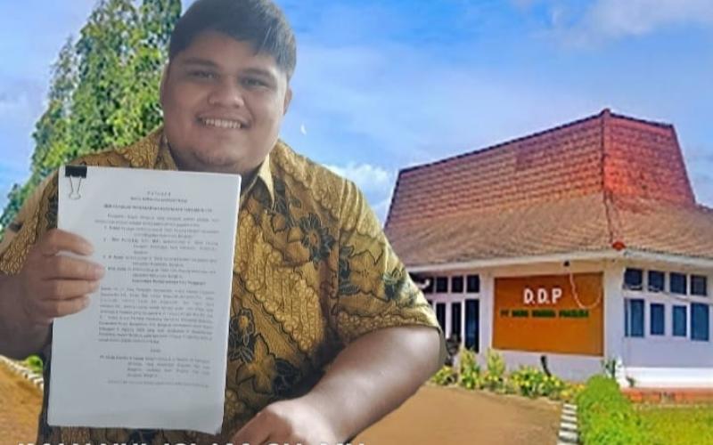 Kuasa Hukum PT DDP Iman Nursalim SH MH 