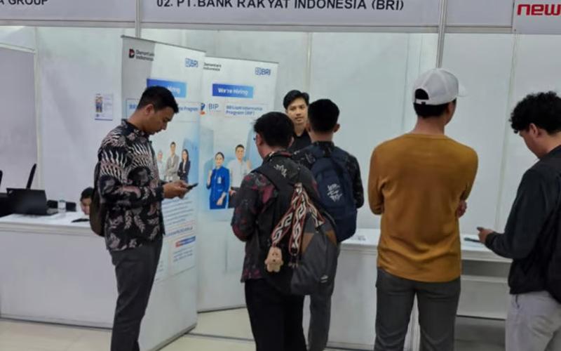 Kesempatan berkarir di BRI: BRI Region 6/Jakarta 1 Berpartisipasi dalam Job Fair Jakarta "Goes to Campus” di Universitas Negeri Jakarta