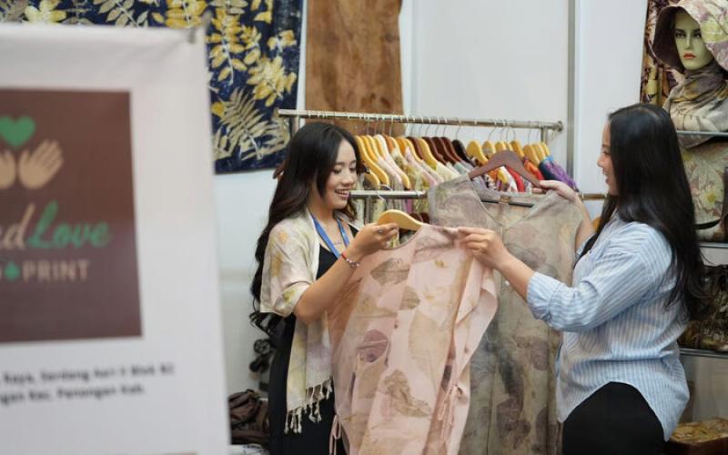 Pameran Trade Expo Indonesia (TEI) 2025