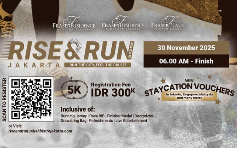 Rise & Run Jakarta 2025: Run the City – Feel the Pulse